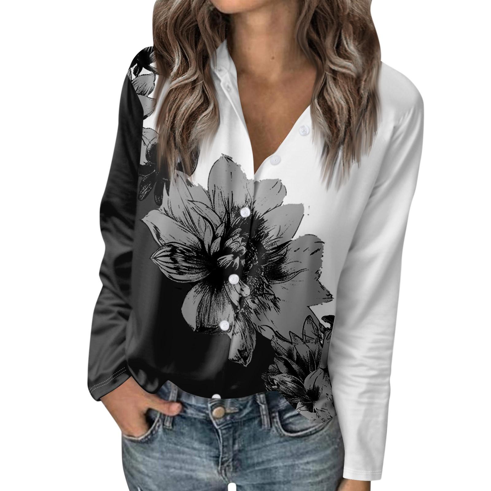 Женская футболка с принтом — фото 12