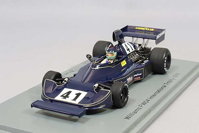 Spark Williams FW04 1976 International Trophy 1/43 #41 B.McGuire