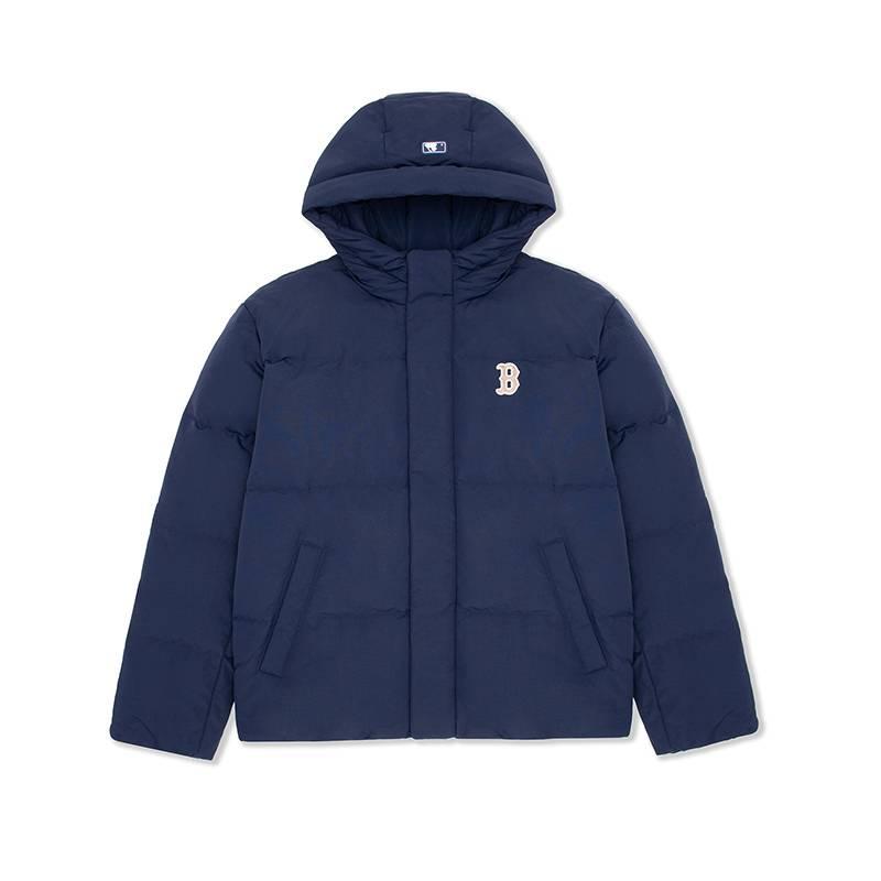 MLB Boston Red Sox Down Jacket Unisex Boston Red Sox/Navy Blue 3ADJV0356-43NYS XS