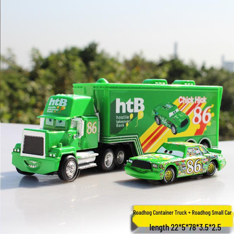 Cars Mack Truck & McQueen Road Rager Alloy Toy Set - 36-Piece Collection