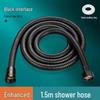 High-Pressure Explosion-Proof Stainless Steel Shower Hose and Head
