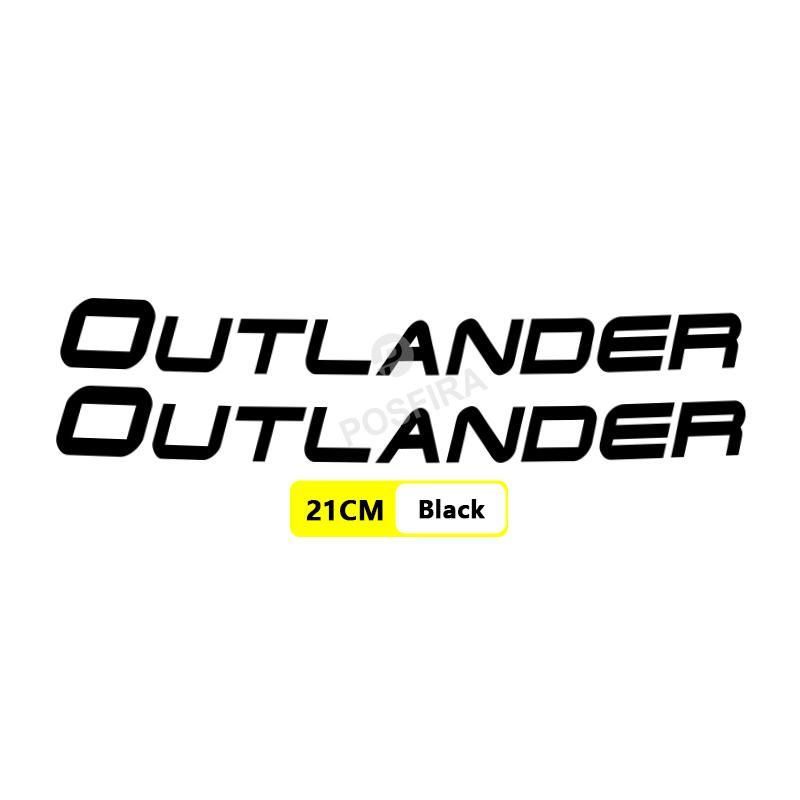 Adesivos para ATV Decalques de Vinil para Can Am Outlander 1000 800 700 650 570 500 450 400 Canam Can-am Gráficos Logo Emblema Acessórios