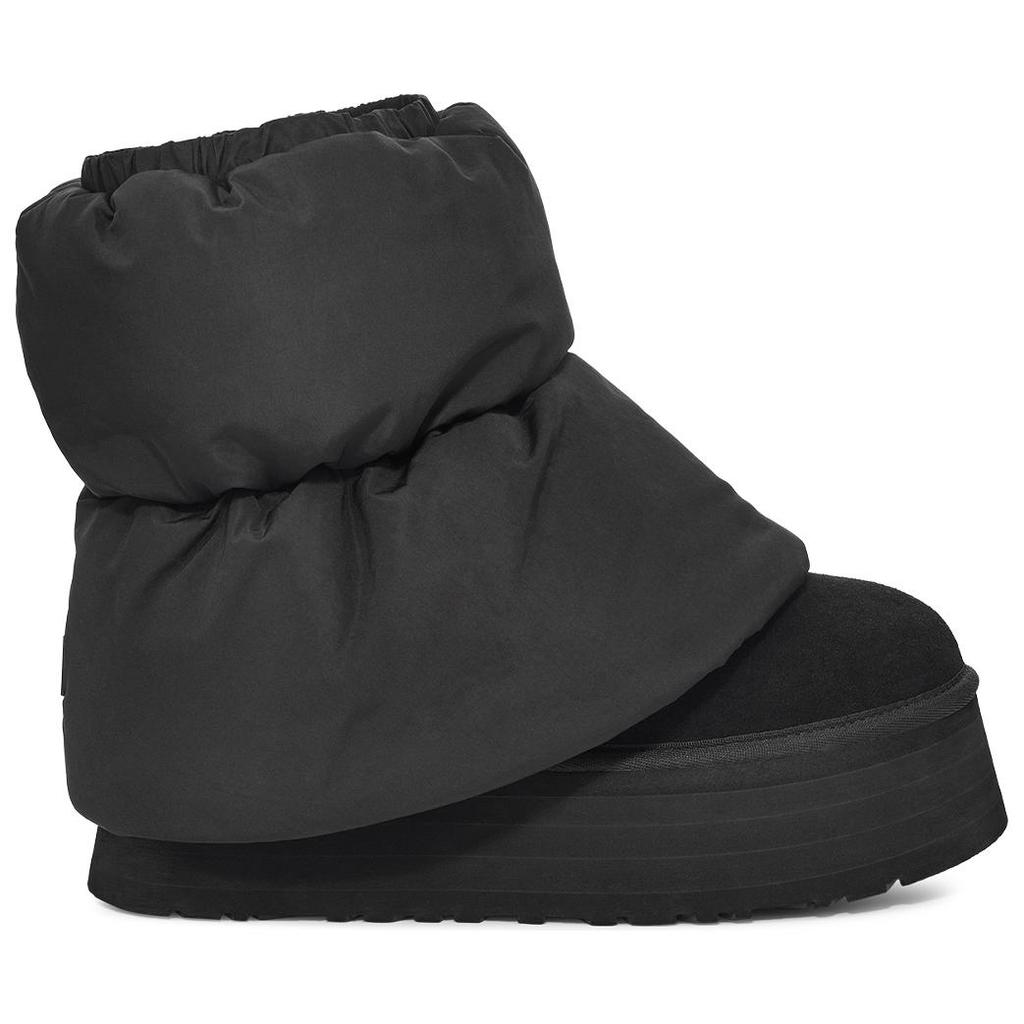 UGG Classic Mini Dipper Puffer Black Women Sneakers 1158275-BBLC