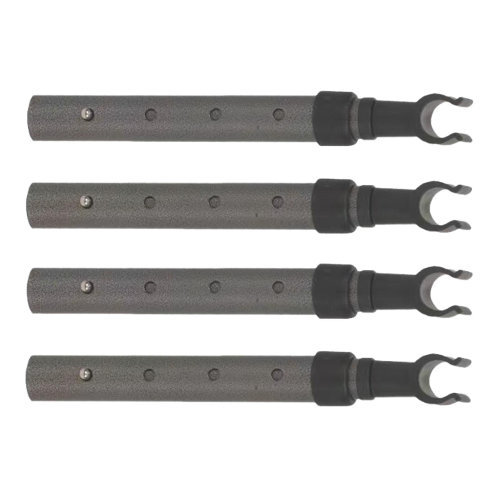 

4Pcs Wagon Cart Table Pole Lifting Rod for Backpacking Backyard Camping