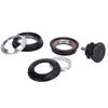 Bike Headsets 28.6x44‑50.6x33mm Alloy Integral Sealed 360 Degrees  Rotatable Waterproof Anticorrosion Headset Bearings