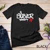 Sober AF Graffiti AA NA Recovery T Shirt