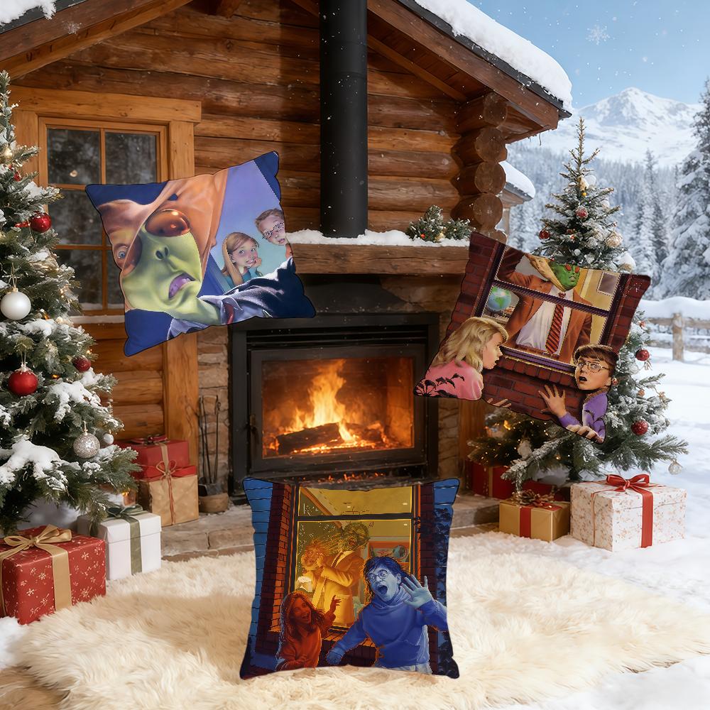 Book My Teacher Is an Alien Cushion Cover Home Office Birthday Anniversary Gifts Soft Skin Friendly Cushion Cover