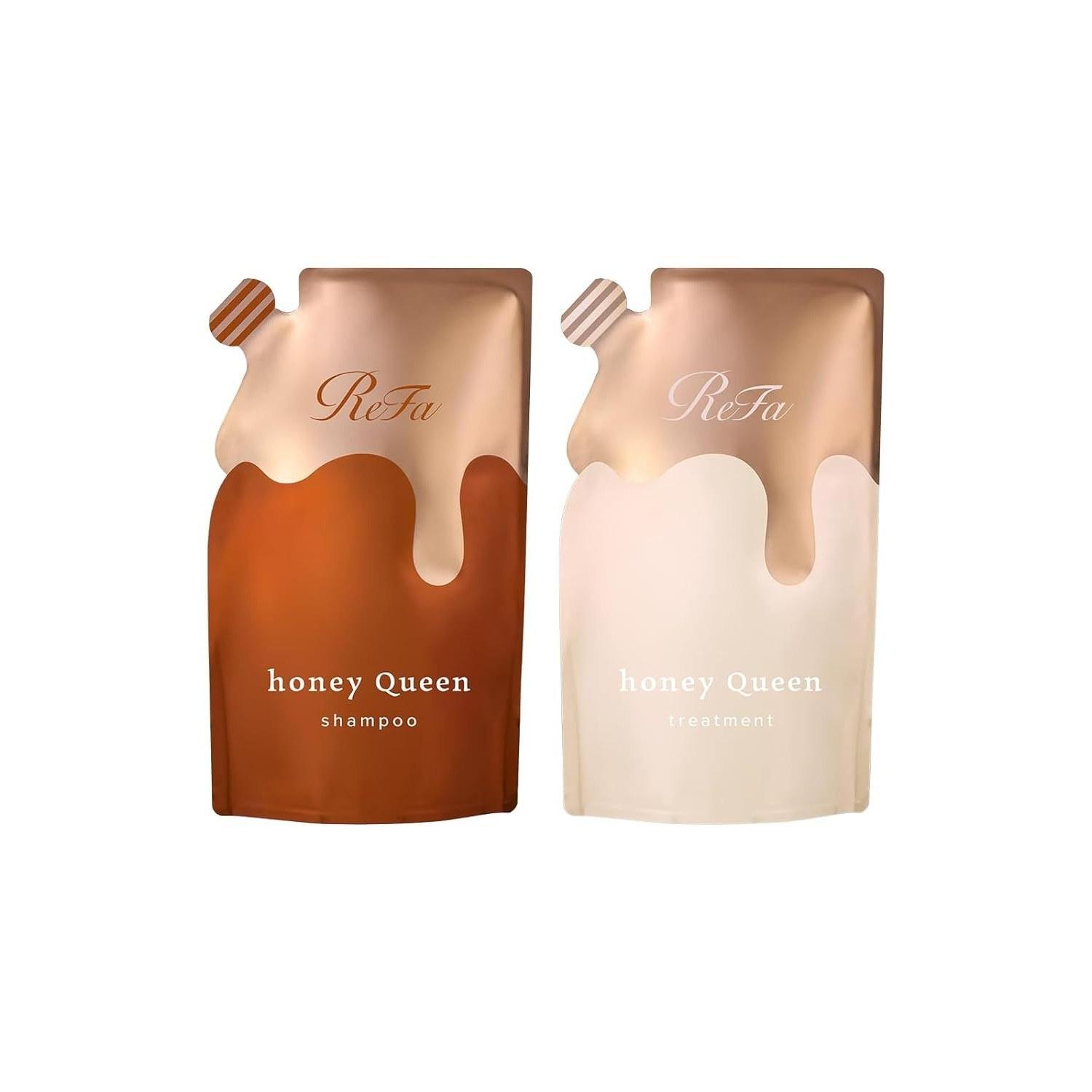 ReFa HONEY QUEEN SHAMPOO TREATMENT REFILL SET