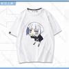 Anime Rock Is a Ladys Modesty Print Tshirt Cotton Summer Tops Short Sleeve Tee Casual Womens Tshirt Unisex Women Clothing