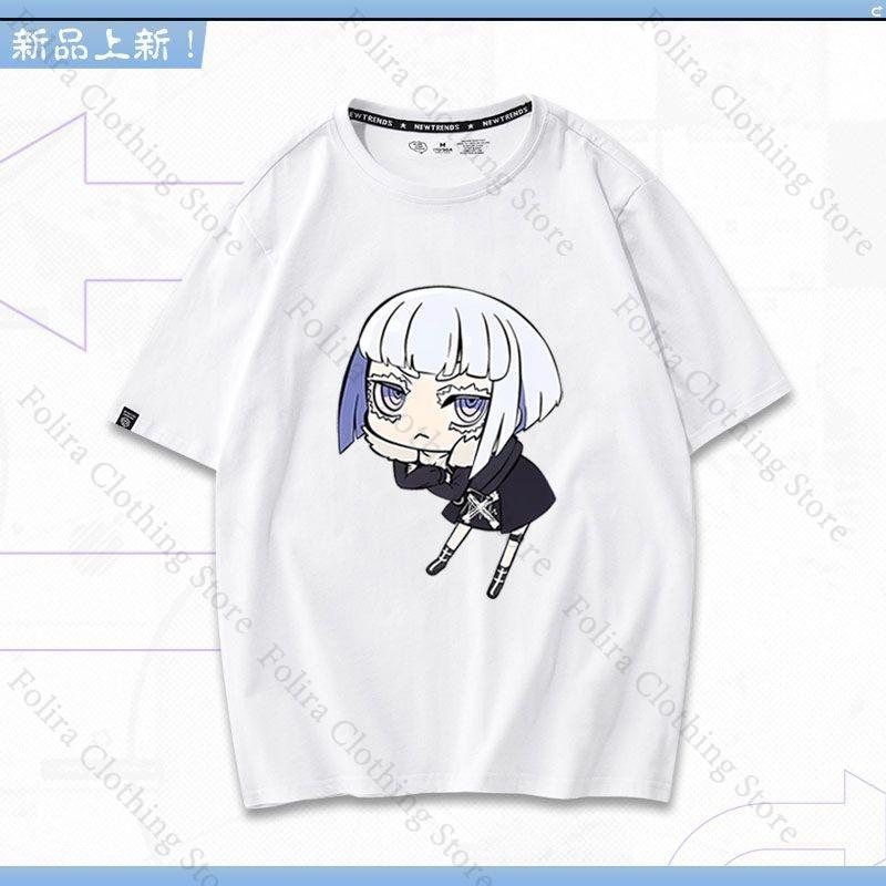 Anime Rock Is a Ladys Modesty Print Tshirt Cotton Summer Tops Short Sleeve Tee Casual Womens Tshirt Unisex Women Clothing