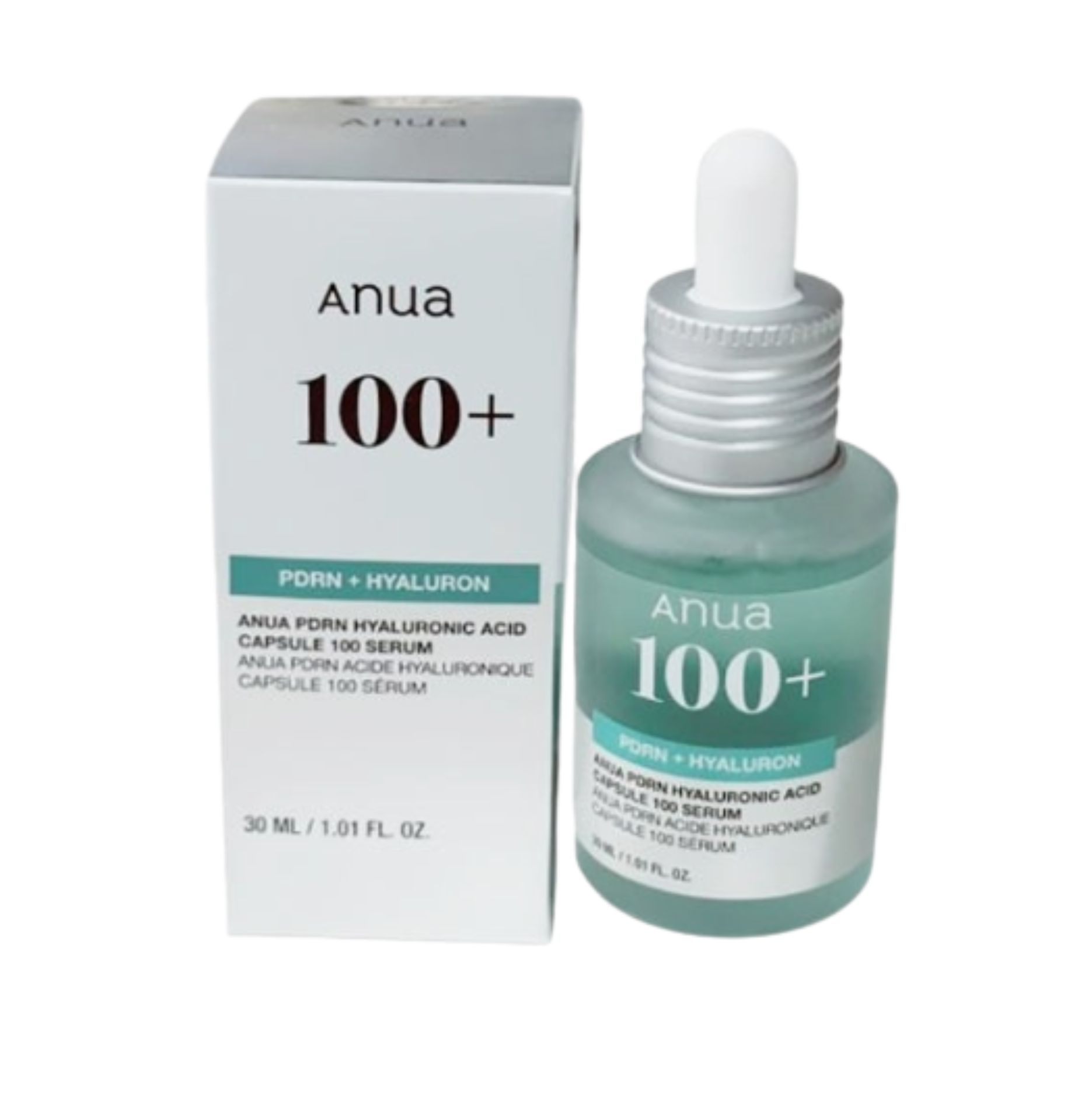 

Anua PDRN Hyaluronic Acid Capsule 100 Serum Intensive Hydration & Skin Repair 30ml 30ml