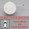 For BMW 4 M F32Coupe F33Cabrio F36Gran Coupe 2013-2018#51128060849 Auto Rear Bumper Tow Hook Cover Trailer Lid Decoration Cap