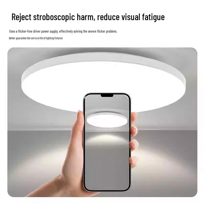 LANGBA LED Motion Sensor Ceiling/Desk Lamp