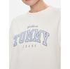 Tommy Jeans Tjw Rlx Varsity Luxe Crew Sweatshirt
