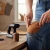 10pcs PU Leather Elbow Fabric Decal es 5 Colors Sew On Fabric Decal es  For Clothes