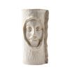 Art Nordique Vase Facial en Céramique Créatif Ustensiles d'Arrangement de Fleurs Sèches Décorations de Salon Table à Manger Art Décoration Intérieure