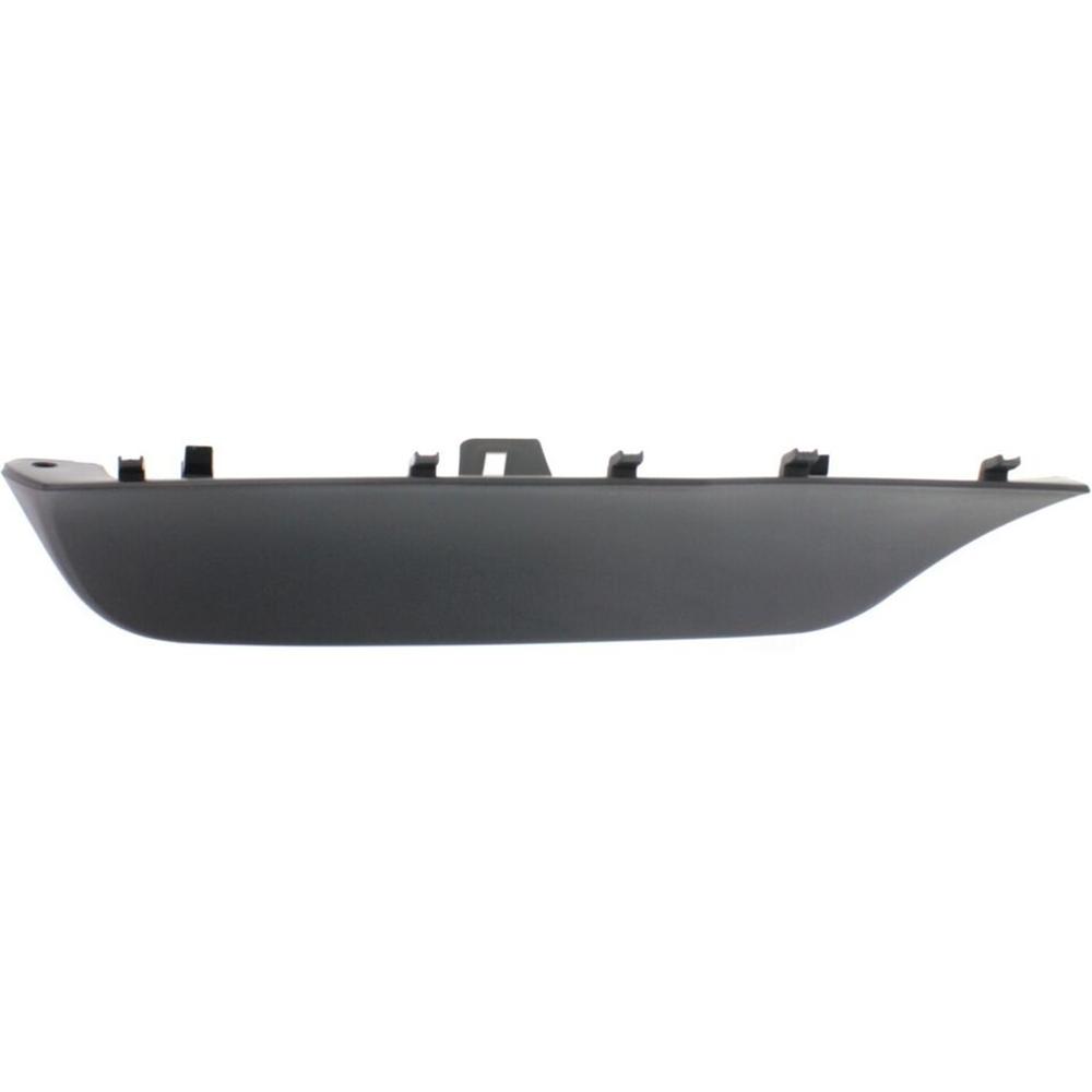 1 Pair Front Bumper Trim Filler Set For 2011-2016 Jeep Grand Cherokee Textured