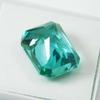 10.30 Ct Natural Green Emerald Cut Grandidierite Loose Gemstone