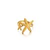 Anello da donna alla moda in 1 pezzo Anello da donna Anello in metallo Anello lucido Anello in metallo Regalo per le vacanze