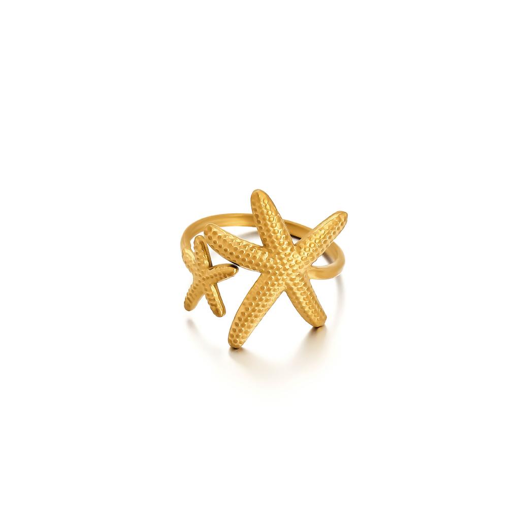 Anello da donna alla moda in 1 pezzo Anello da donna Anello in metallo Anello lucido Anello in metallo Regalo per le vacanze