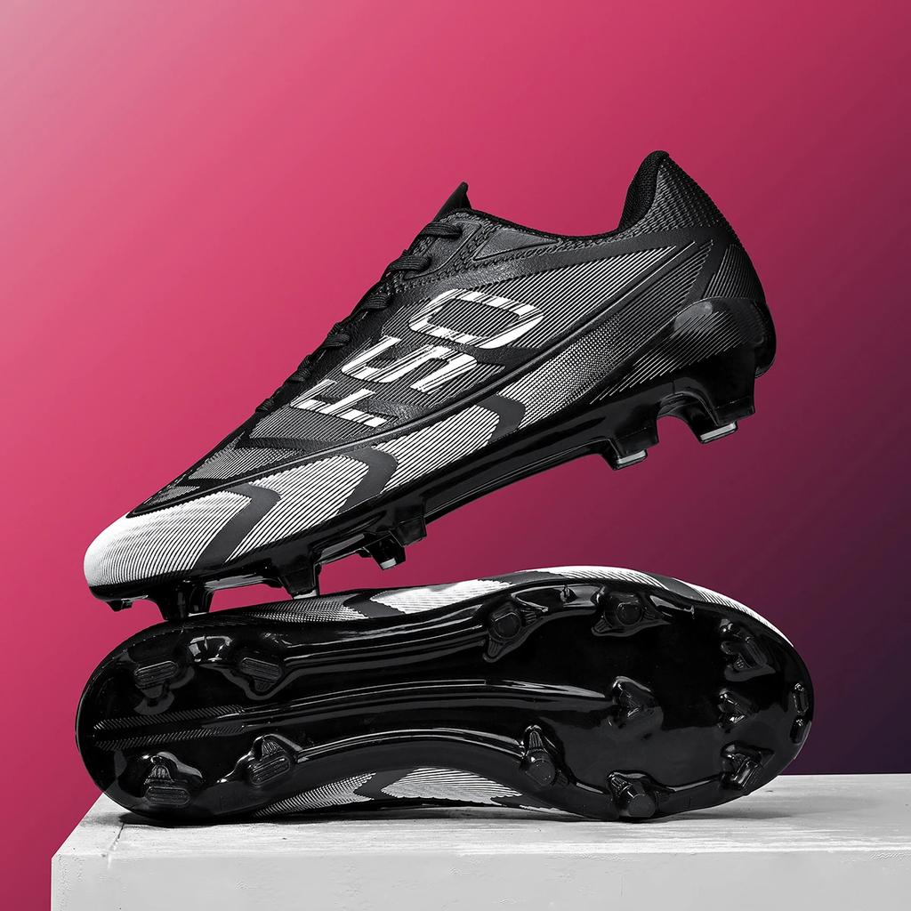 New Men Football Boots Cleats Unisex Match Sneakers TF/FG Adult Grass Hot Sale Soccer Shoes Ultralight High-quality Professional