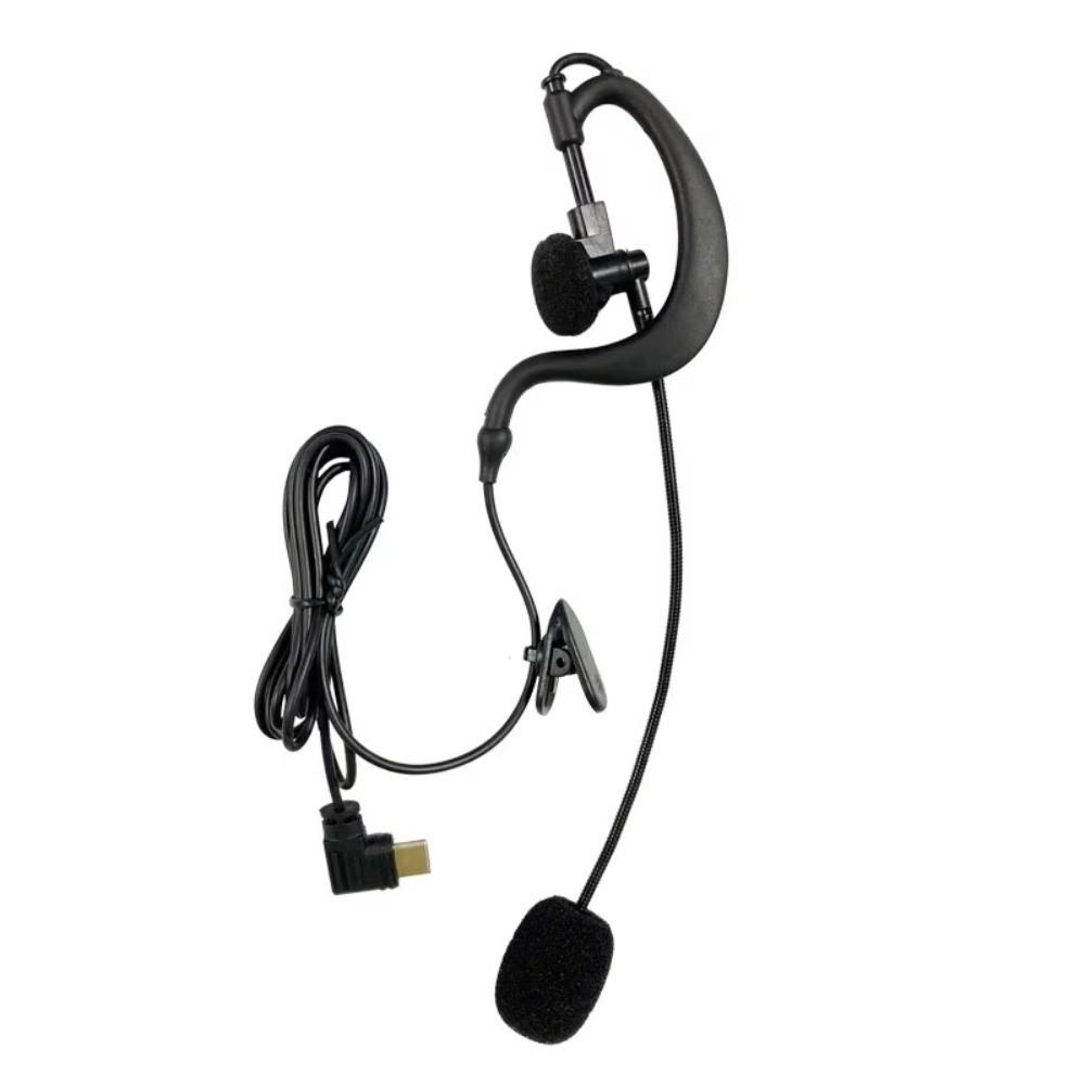 In-ear In-Ear Headphones Type-C Interface Helmet Headset Football Referee