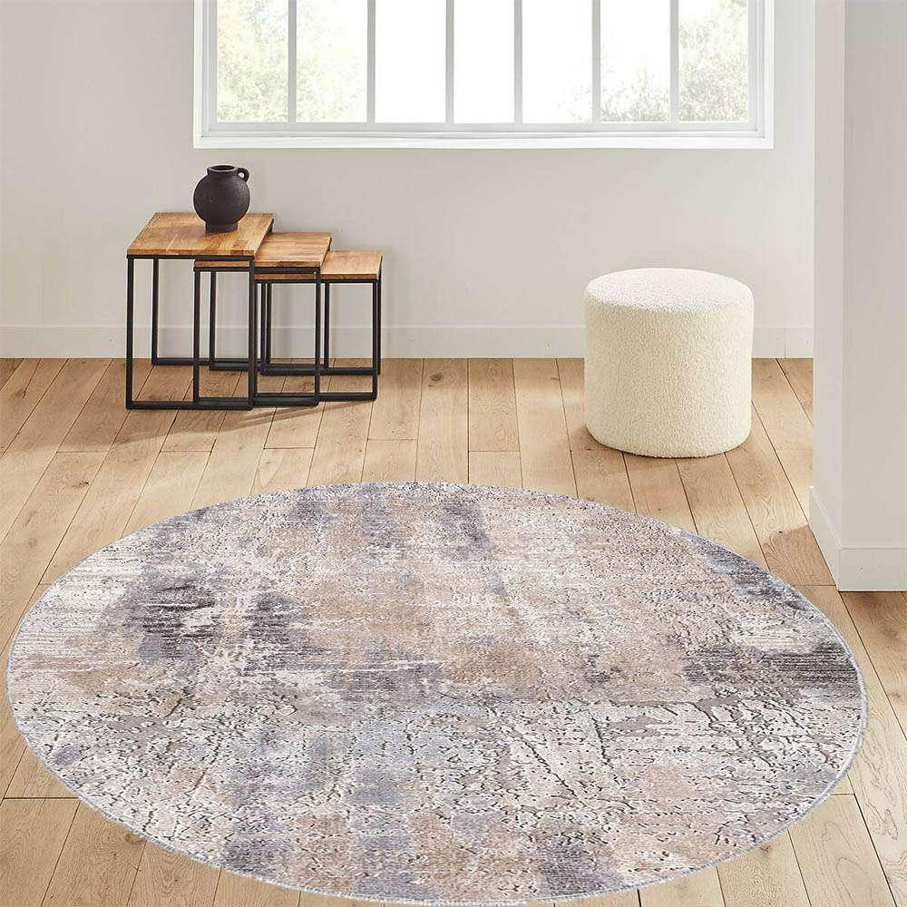 

Mosimoso Home RC1317 Ковер с принтом на подошве в горошек 100x100 cm