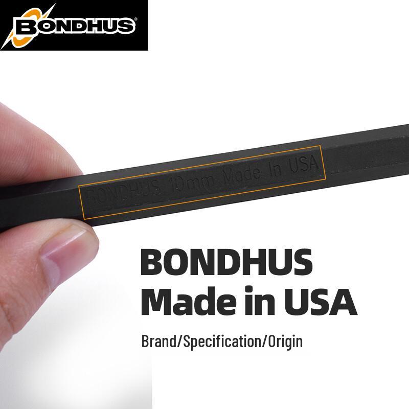 Bondhus Industrial Grade 14mm Metric Hex Key Wrench