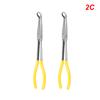 DIY Extra Long Nose Pliers Straight Bent Tip Mechanic Equipment Hand Removal Tools Spanner Clips Auto Care Kit Car Accessories