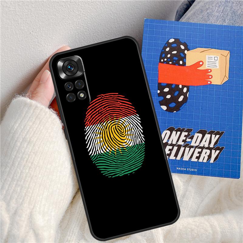 Kurdistan Flag Funda For Xiaomi Redmi Note 14 Pro 13 9 10 11 12 9S 10S 11S 12S Redmi 13C 10C 12C 14C Case