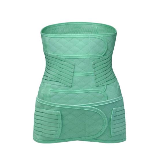 2Pcs/Set Breathable Postpartum Belly Belt Gentle On Skin Contoured Perfect Fit Belly Belt Women Accessories