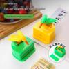 Automatic Cartoon Bird Toothpick Holder: Creative Press-Type Smart Box for Living Room