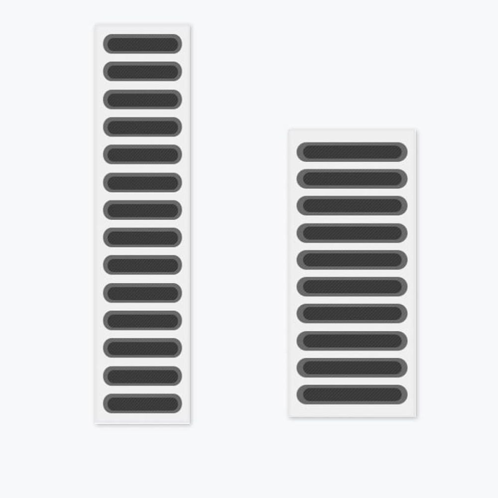 

Handset Trumpet Sticker Speaker Metal Sticker Phone Speaker Earpiece Net Dust Proof Mesh Sticker short&long