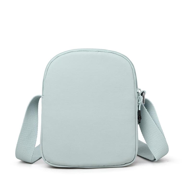 Multi-layer Multi-functial Single-shoulder Bag - Stylish Crossbody Bag Made of Women's Oxford Fabric - Suitable for Travel and