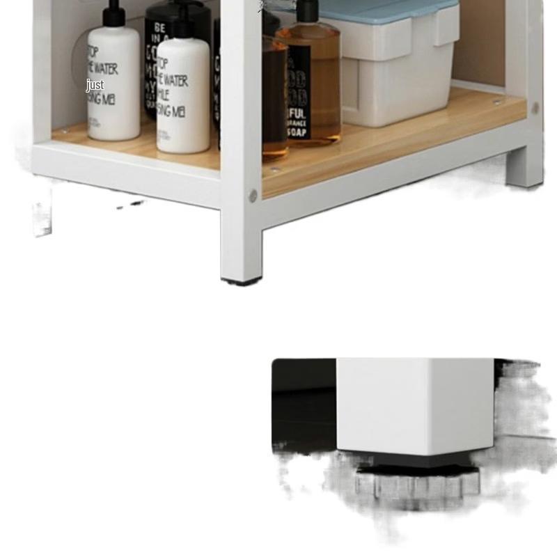 Waschmaschinen- & Toiletten-Aufbewahrungsregal