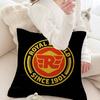R-ROYALS E-ENFIELDS Logo Maple Design Cushion Cover Happy Autumn Harvest decor Holiday Decorati Pillow Cover