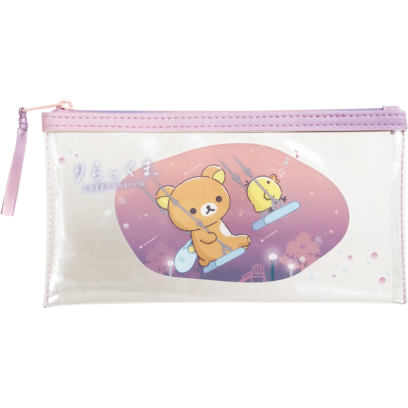 

Прозрачный чехол для ручек Rilakkuma PT12301 San-X