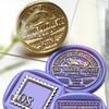  Scrapbooking Theme Wax Seal Stamp Head for Sealing Wedding Invitations Appreciation Card Envelope Party Invitation