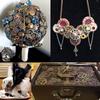 50Gram DIY Assorted Color Antique Metal Steampunk Gears Charms Pendant Clock Watch Wheel Gear Crafting, Jewelry Making Accessory