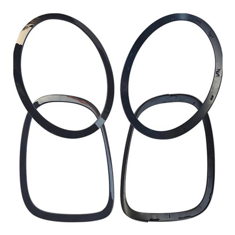2pcs Font/Rear Lamp Frame Headlight Trim Ring For MINI COOPER F55 F56 F57 2013-2017 51712355791 51712355798