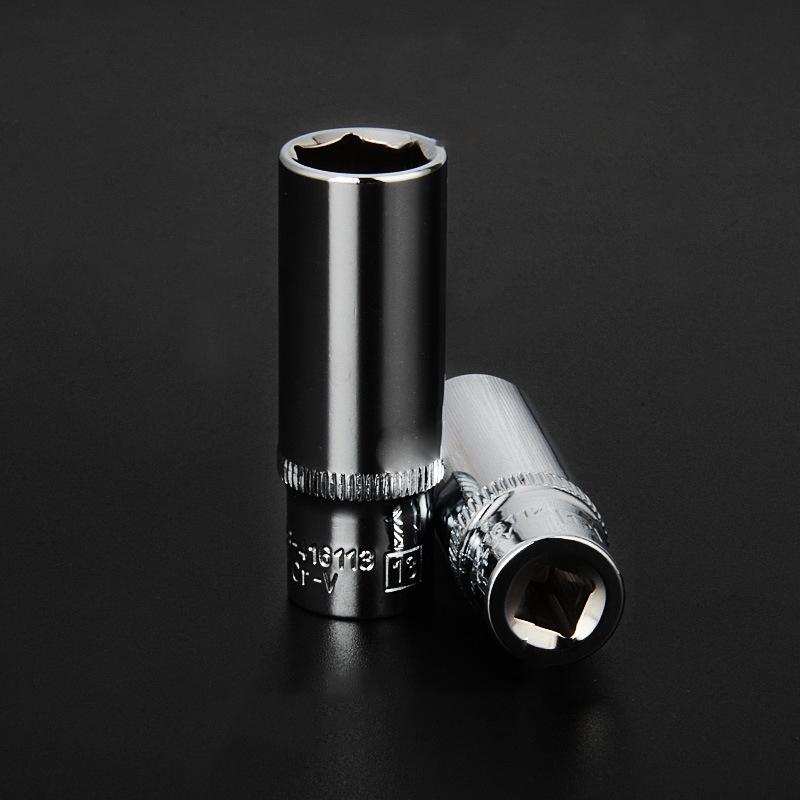 Tiefe Stecknuss Steckschlüssel Schlüsselköpfe 3/8 Zoll 8-24mm