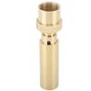 Fountain Nozzle Brass Column Fountain Nozzle Heads Fountain Equipment for Garden Pond G3/4 In