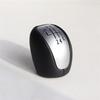 For Renault Laguna III MK3 2007-2015 Manual 6 Speed Head Gear Knob Shift A White Typeface