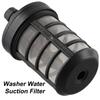 Pressure Washer Hose Filters 1x Drum Butt Filter Suction Hose Filter