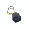 6C0941669 - Compatible with Volkswagen Magotan Passat DRL Socket and Left/right Fog Light Turn Signal Base.