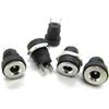 10 Pairs for DC Power Adapter 5.5x2.1mm Female Male Jack Electrical Socket Plug Adapter  PCB Panel Mount Connector DIY P