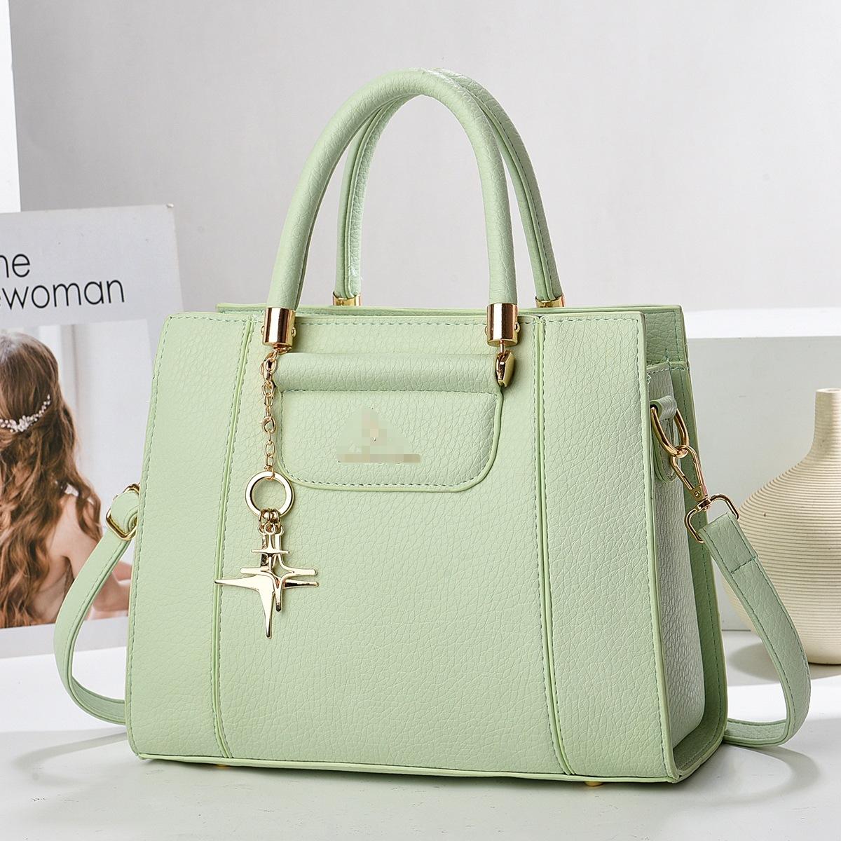 

Новая лоскутная модная сумка простая сумка-тоут макаронс атмосферная на плечо большая вместимость многофункциональная сумка кроссбоди для женщин .