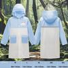 Kinder-Regenmantel Jungen mit Schultasche Kinder Ganzkörper Wasserdicht Baby Kindergarten Grundschüler Spezieller Poncho für die Schule