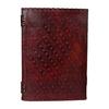 Leather Diary Journal Seven Chakra Medieval Stone with C Lock Daily Planner Guest Book