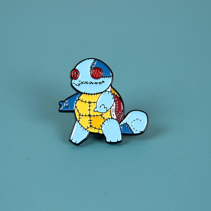 Japanese Anime Cartoon Enamel Lapel Pin  Periphery Collect Badge Cute Children Gift Jewelry Adorn Backpack Collar Brooche